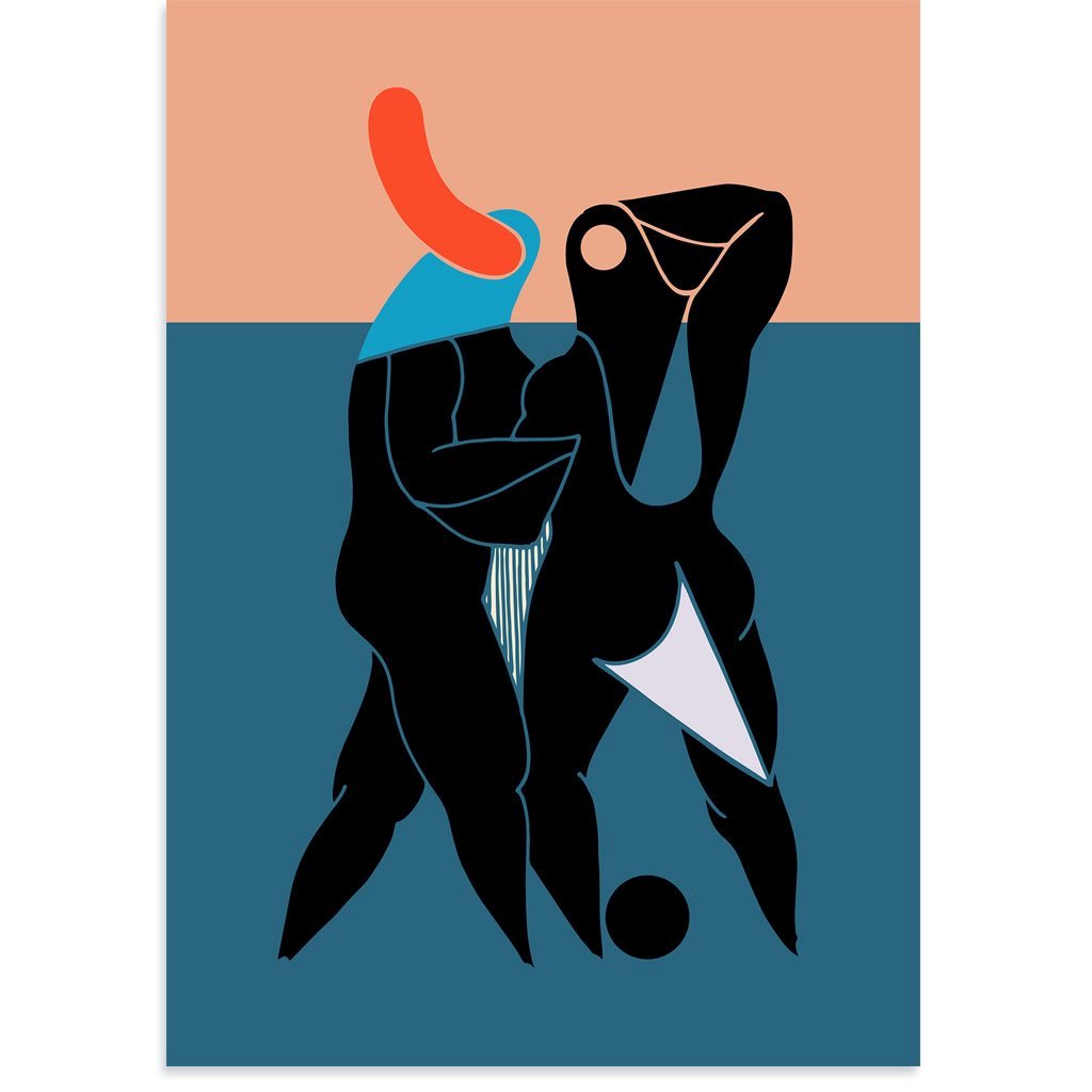 Hawaiian Caravan by moonmambo | Print | Poster Child Prints