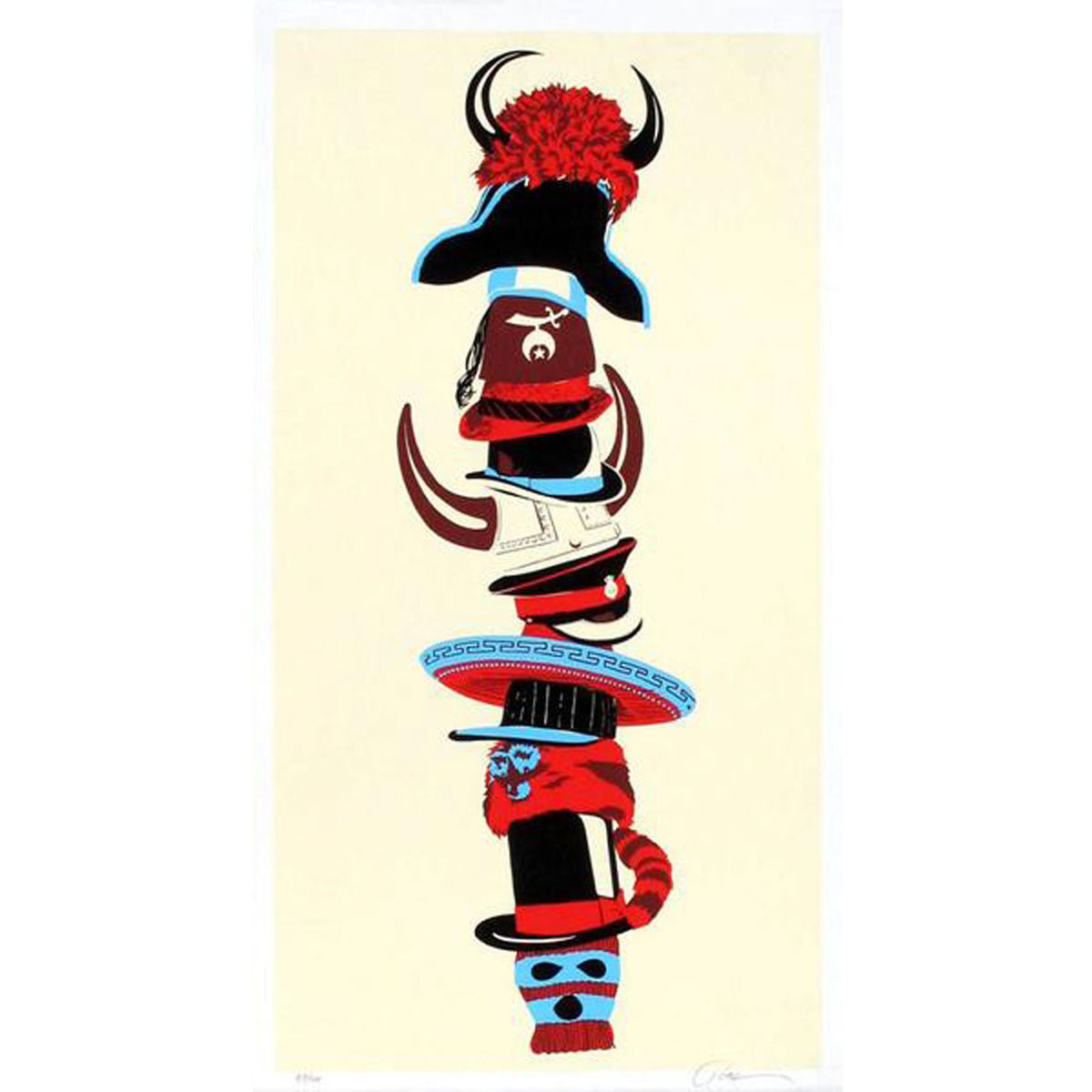 Mad Hatter by Pose | Archive | Poster Child Prints