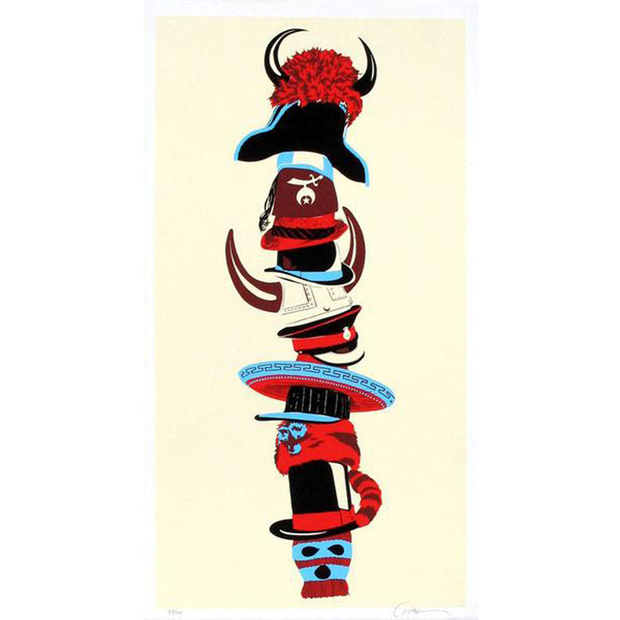 Mad Hatter by Pose | Archive | Poster Child Prints