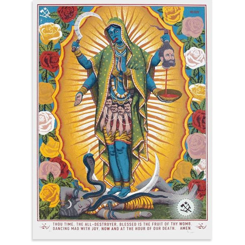 Mary Kali by Ravi Zupa | Archive | Poster Child Prints