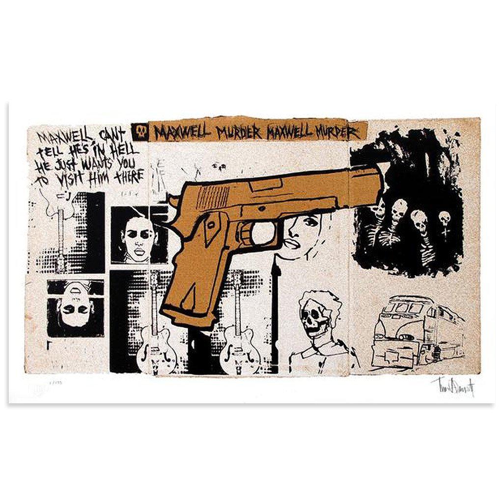 Maxwell Murder, 2014 by Tim Armstrong | Archive | Poster Child Prints