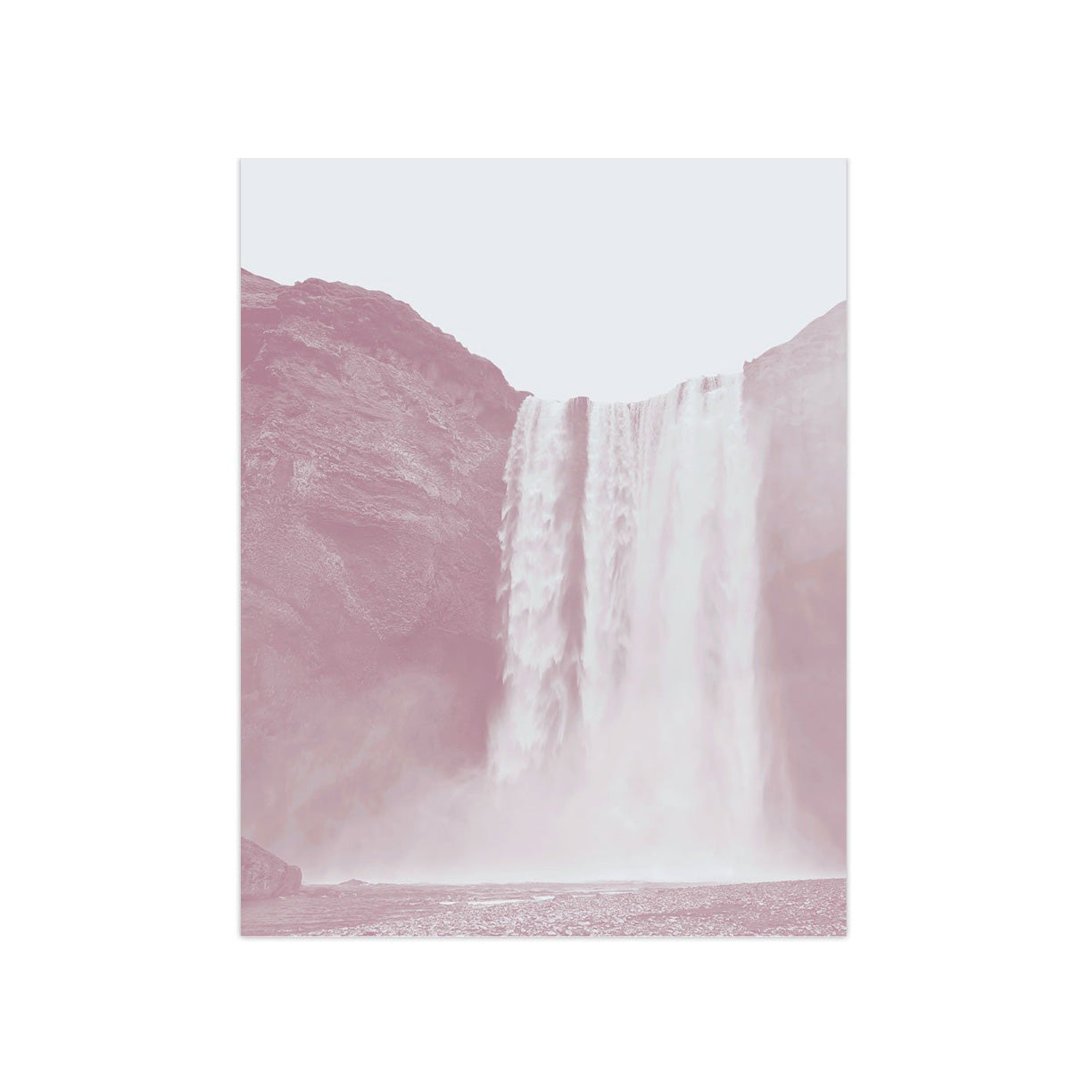 Waterfall by PCP Collection | Print | Poster Child Prints