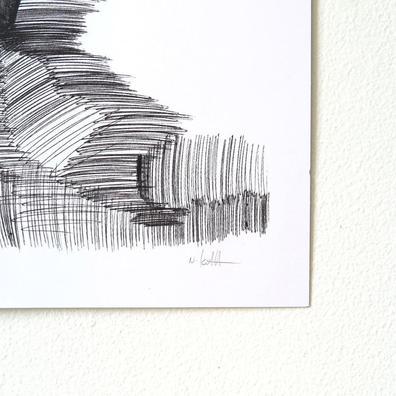 Honey Bunny AE/4 by Nathan Kostechko | Artist Edition | Poster Child Prints