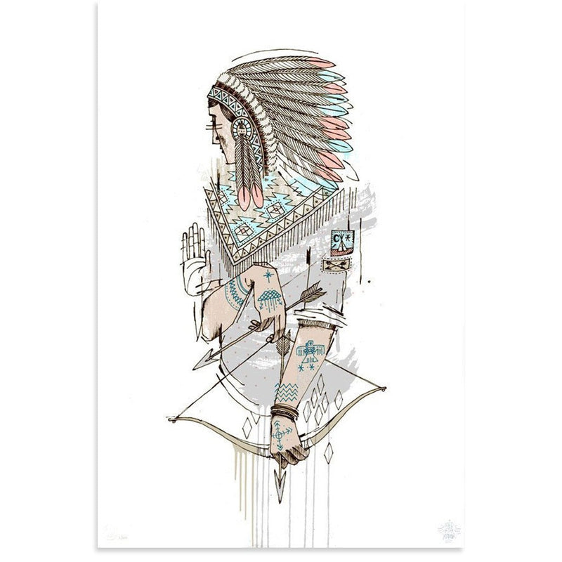 Native by Word To Mother | Print | Poster Child Prints