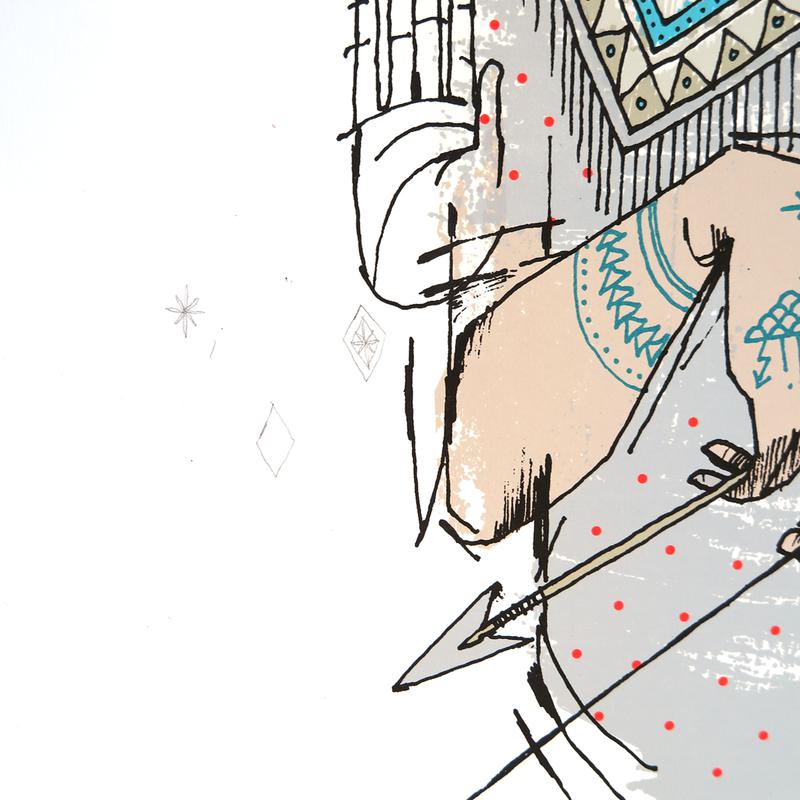 Native AE/18 by Word To Mother | Artist Edition | Poster Child Prints