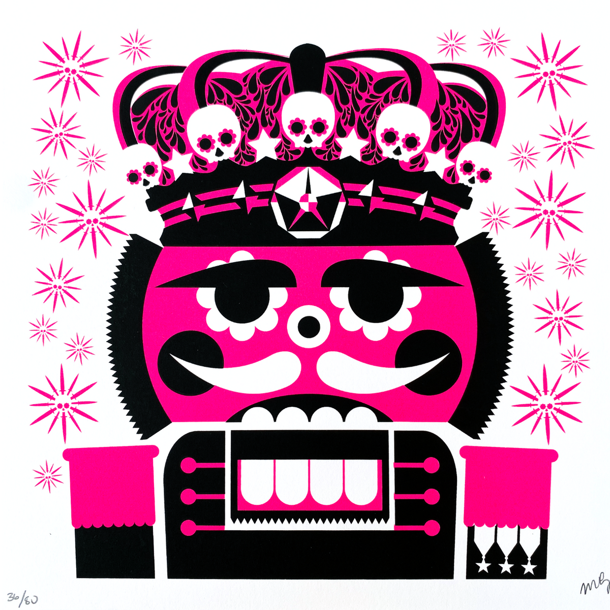 Nutcracker by Matt Goldman-Archive-Poster Child Prints