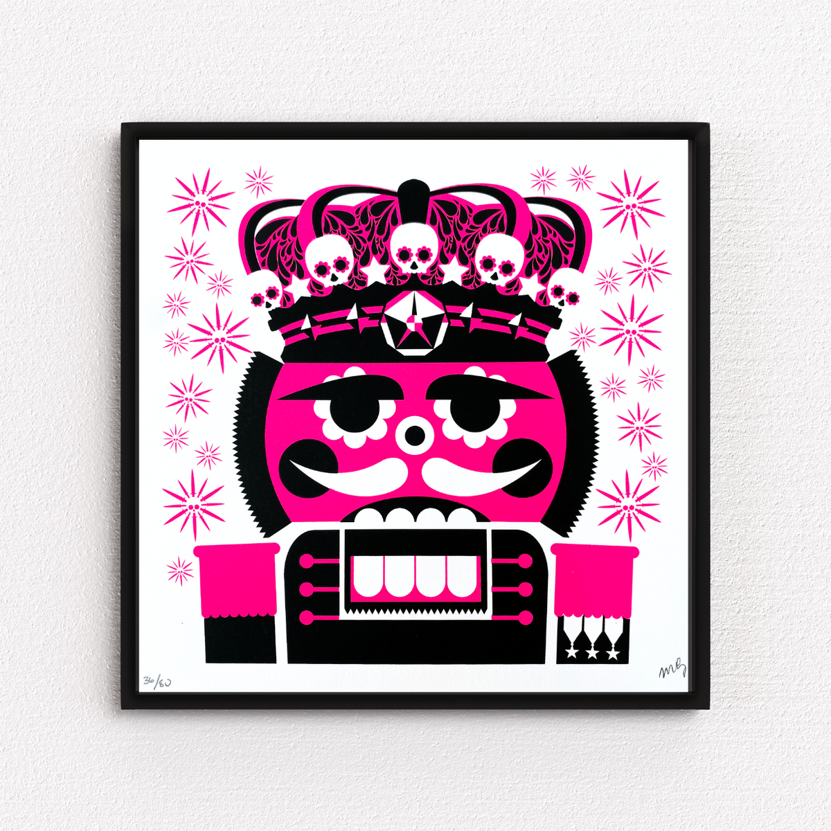 Nutcracker by Matt Goldman-Archive-Poster Child Prints