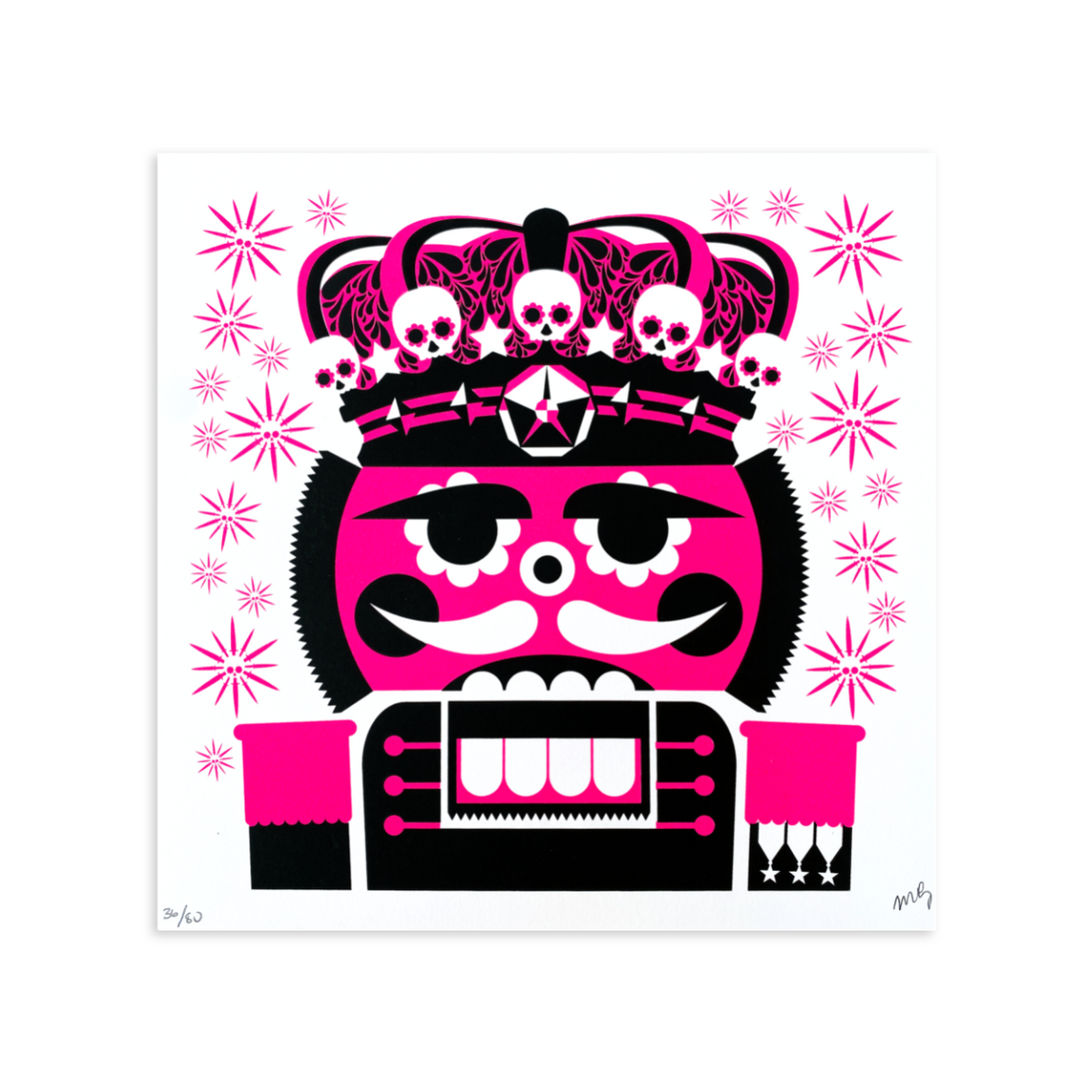 Nutcracker by Matt Goldman-Archive-Poster Child Prints