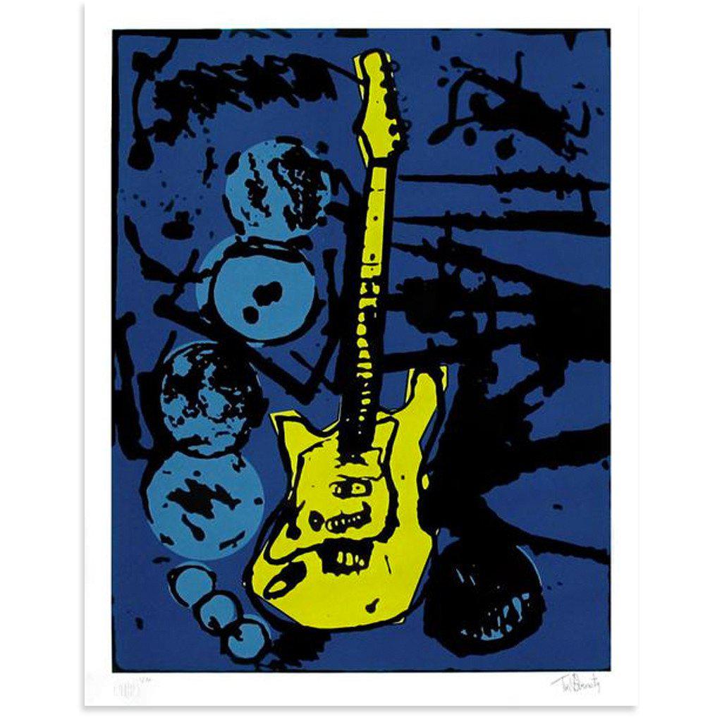 My Operation Ivy Guitar by Tim Armstrong | Archive | Poster Child Prints