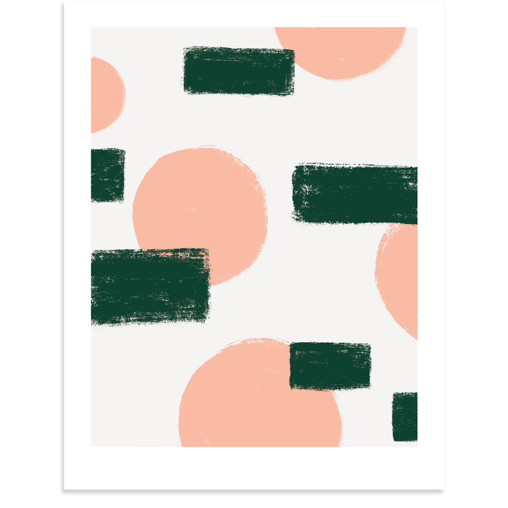 Shapes in Movement by PCP Collection | Print | Poster Child Prints