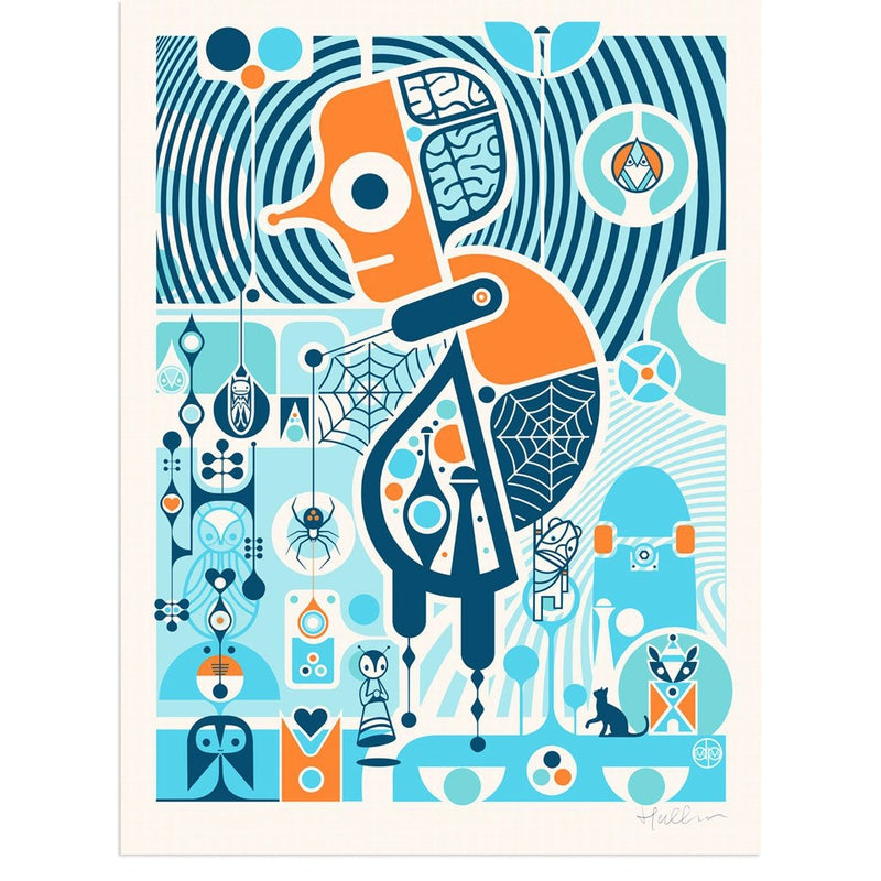 Portrait of the Artist by Don Pendleton | Print | Poster Child Prints