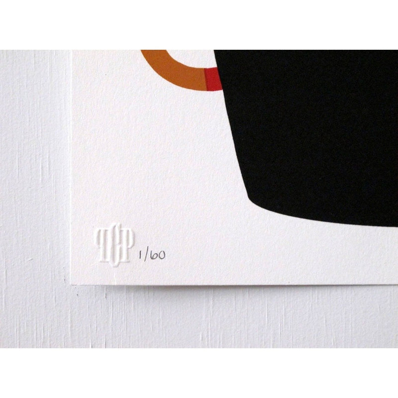 Painted Vase 1 by Agostino Iacurci | Archive | Poster Child Prints