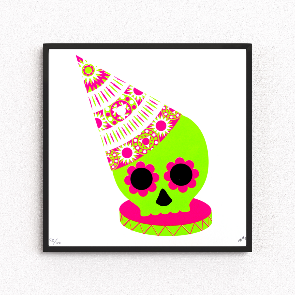 Party Skull by Matt Goldman-Archive-Poster Child Prints