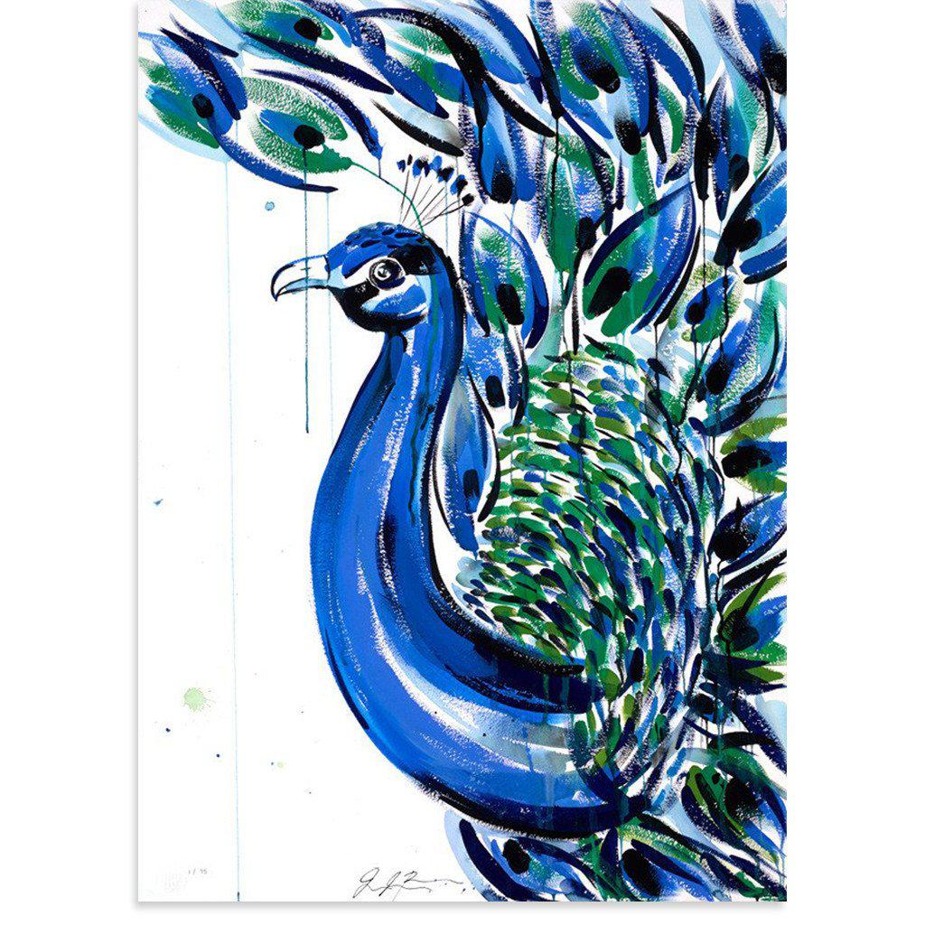 Pavo by Jenna Snyder-Phillips | Archive | Poster Child Prints