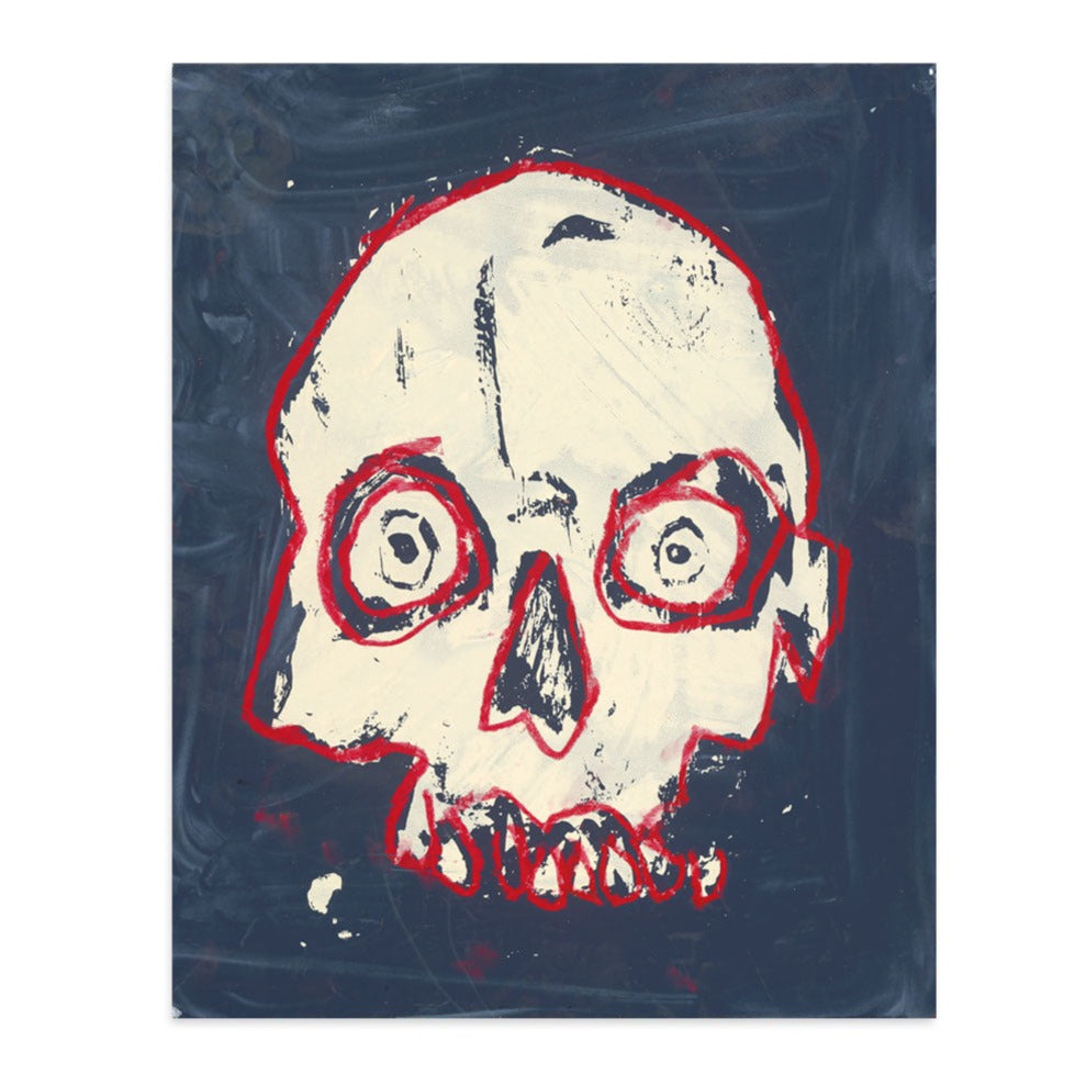 Pop Skull by Tim Armstrong | Print | Poster Child Prints