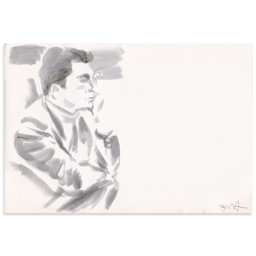 Portrait Study I by Jimmy Thompson | Original Artwork | Poster Child Prints