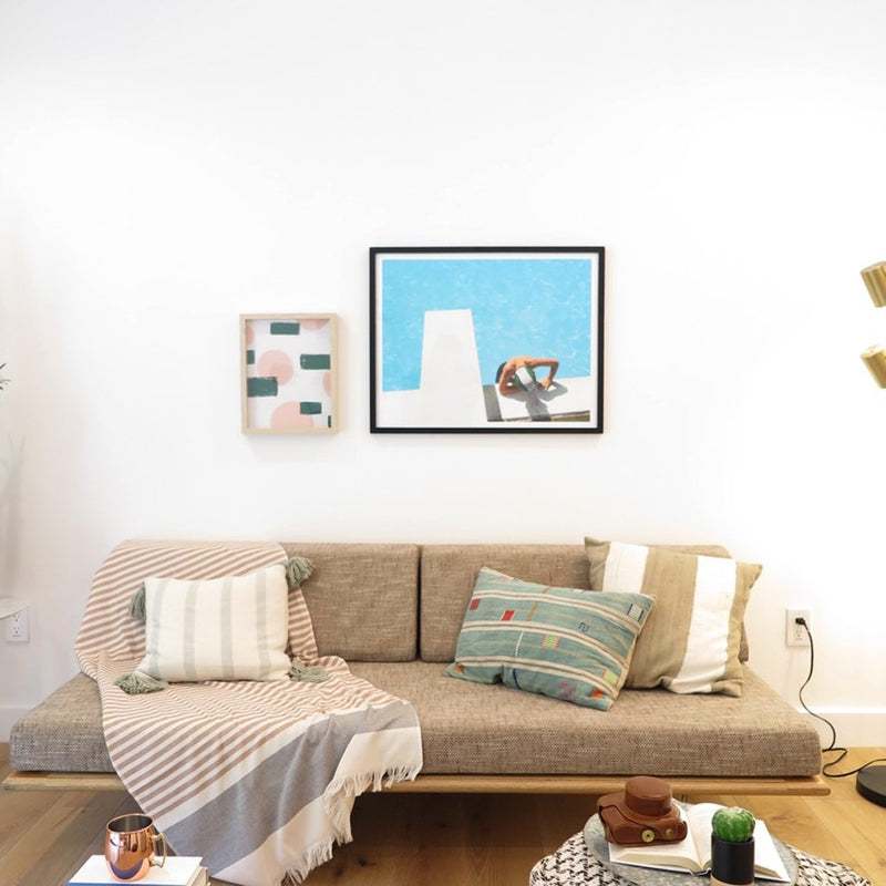 Shapes in Movement by PCP Collection | Print | Poster Child Prints