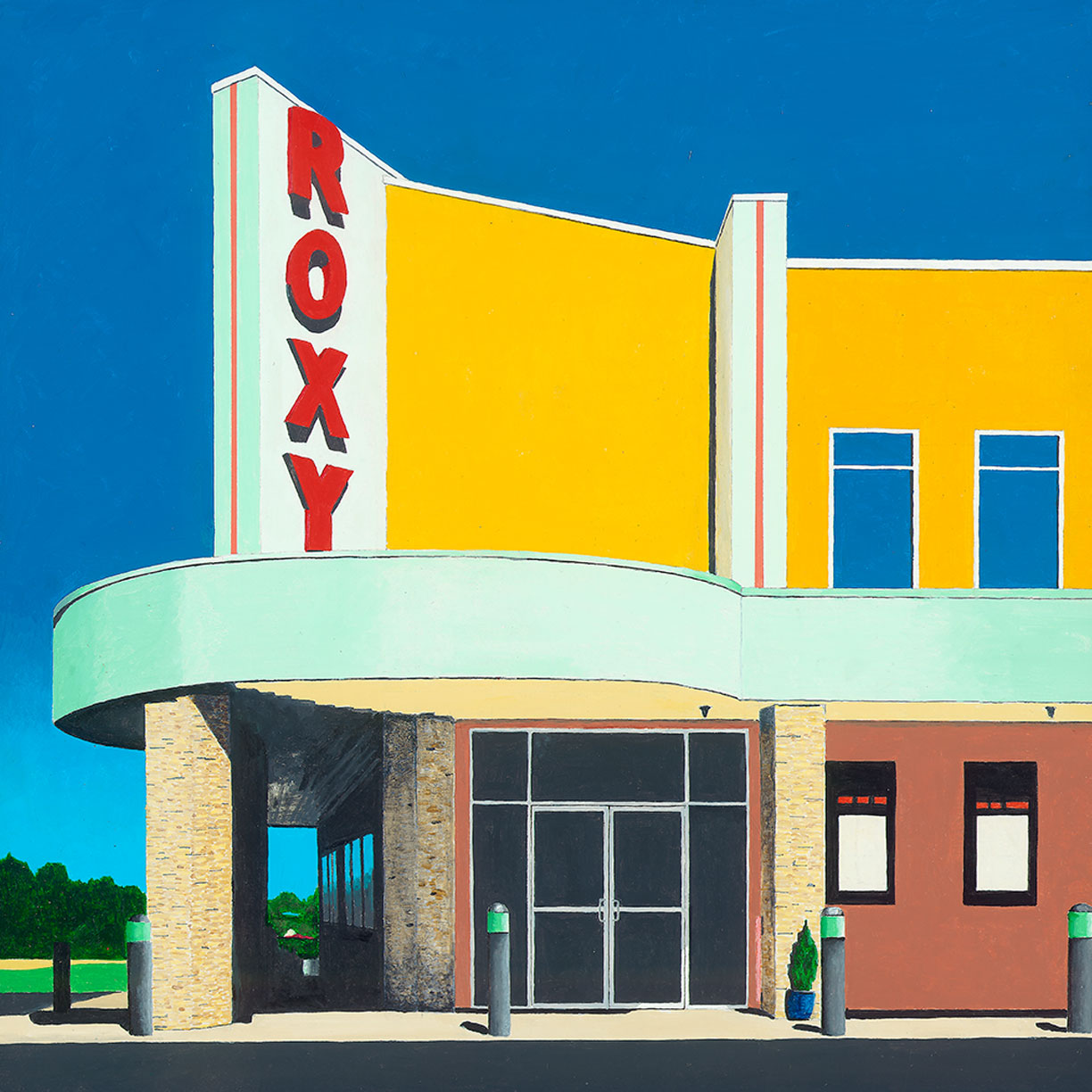 Roxy | Giclee | Limited Edition Prints | Storefront Series