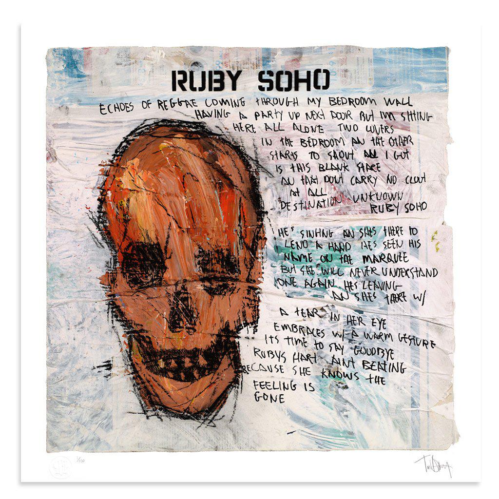 Ruby Soho by Tim Armstrong | Archive | Poster Child Prints