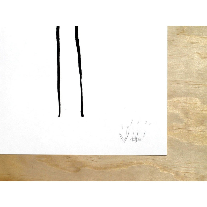 Reaching Rainbows by Dallas Clayton | Print | Poster Child Prints