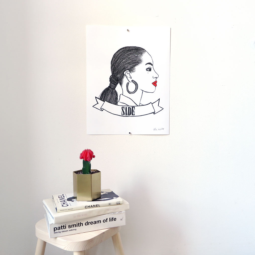 Sade by Deer Dana | Print | Poster Child Prints