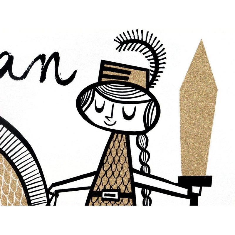 I Can Save Myself by Amanda Visell | Print | Poster Child Prints