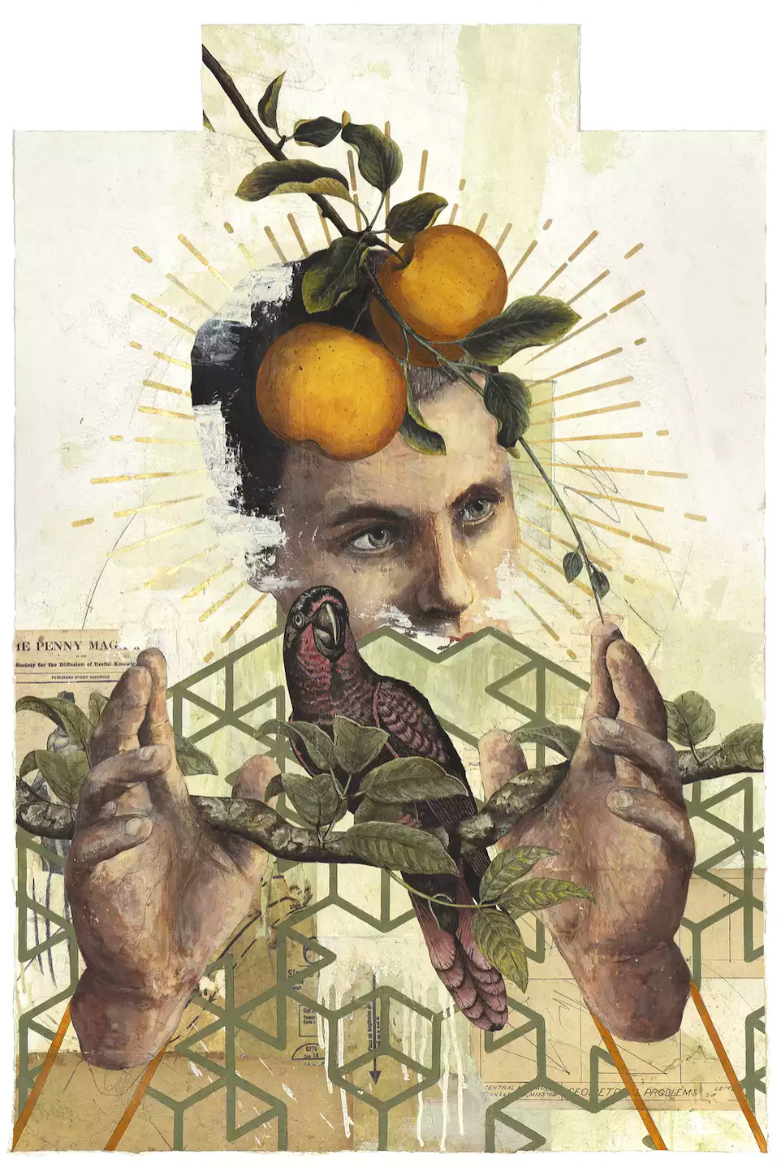 A Possible Moral (apples) by ART OF ELYSIUM-ART OF ELYSIUM-Poster Child Prints