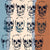 Sixteen Skulls by Tim Armstrong | Archive | Poster Child Prints