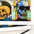 Skull Family - Original Ten by Tim Armstrong-Giclée Print-Poster Child Prints
