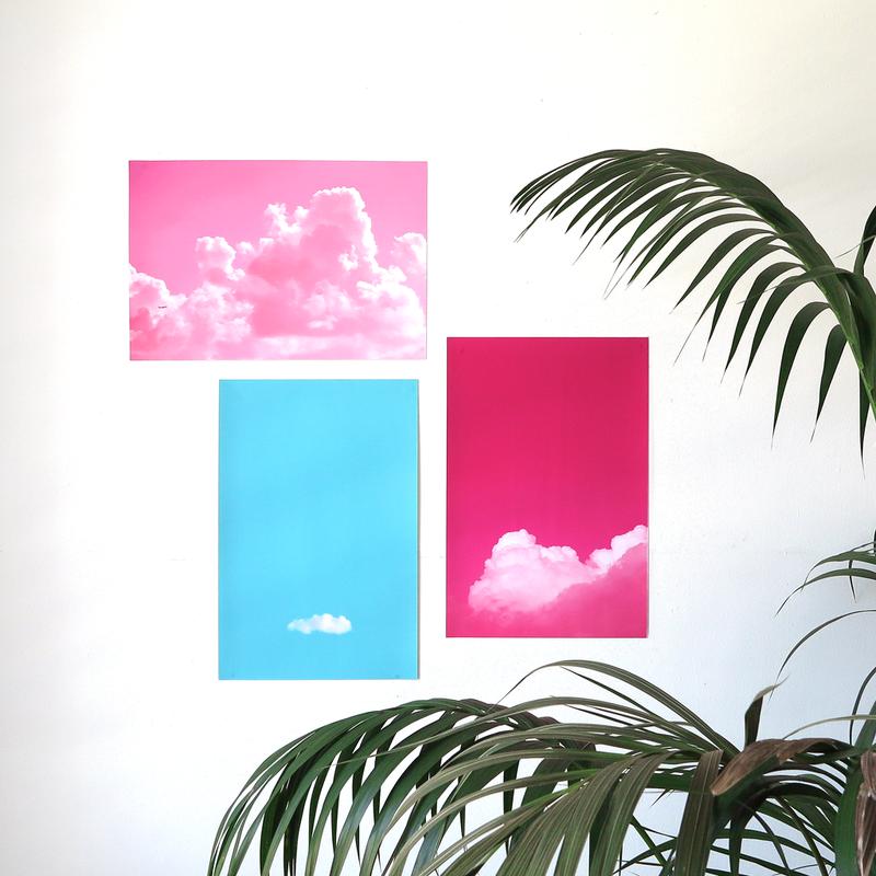 Bubblegum Cloud by Tal Paz-Fridman | Print | Poster Child Prints