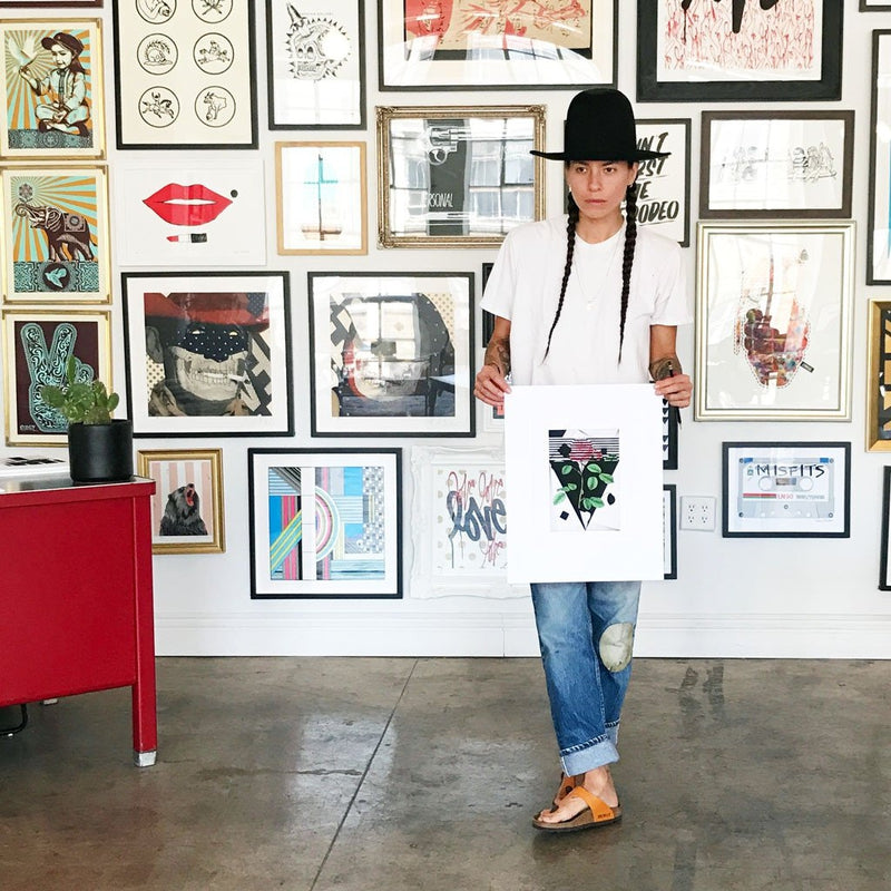 Moss Rose by Tasya van Ree | Print | Poster Child Prints