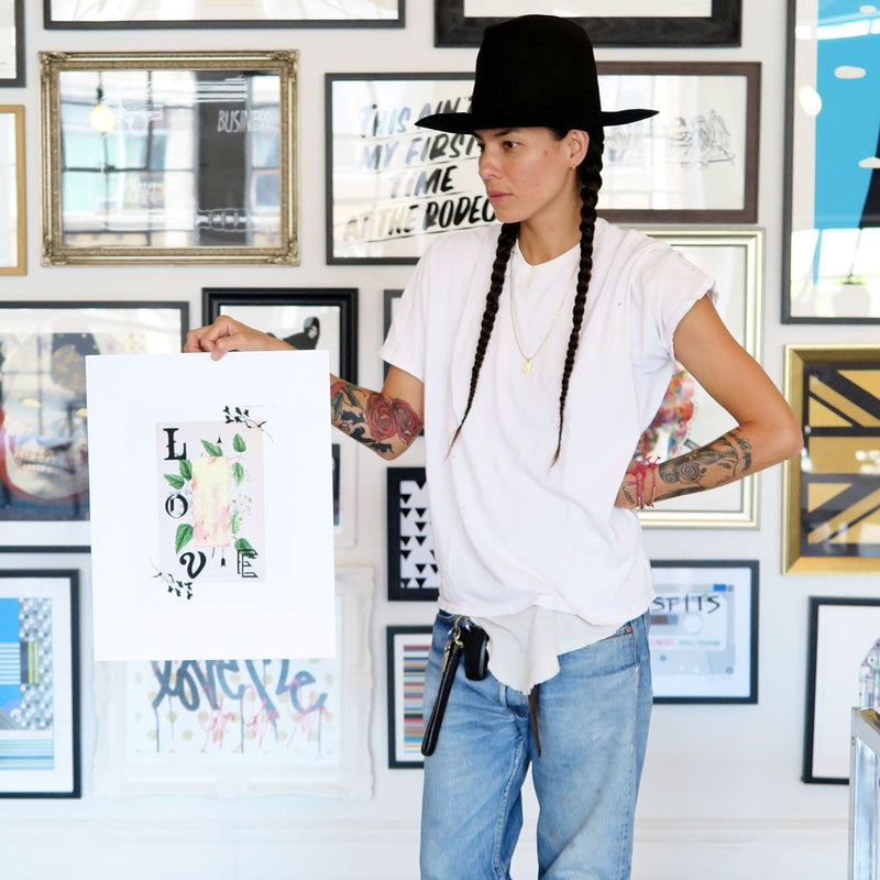 Clematis Vitalba by Tasya van Ree | Print | Poster Child Prints