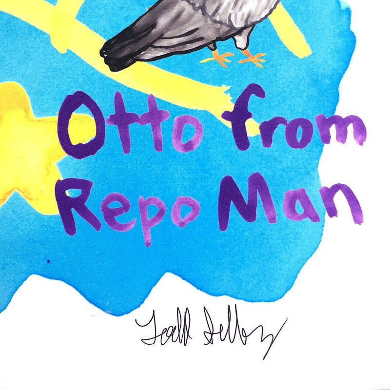 The Selby&#39;s LA Star Map by Todd Selby | Print | Poster Child Prints