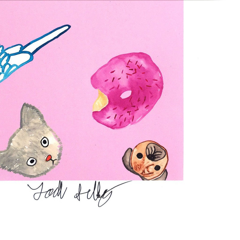 The Selby's Pink World by Todd Selby | Print | Poster Child Prints