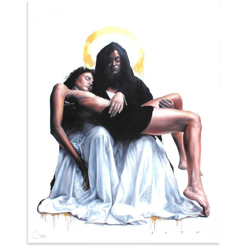 The Pietà by Drew Merritt | Print | Poster Child Prints