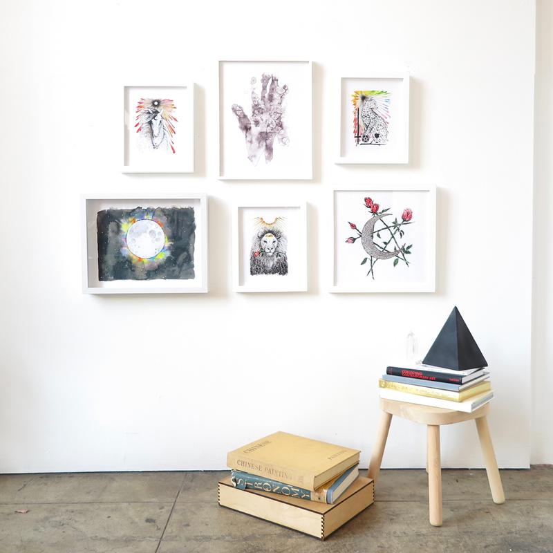 The Magician by Kim Krans (The Wild Unknown) | Print | Poster Child Prints