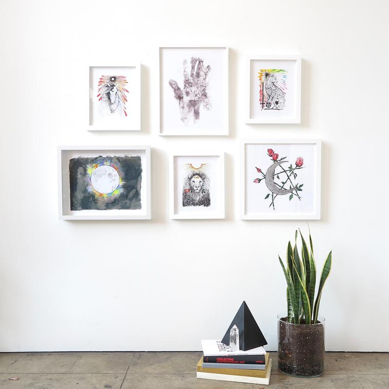 The Palm by Kim Krans (The Wild Unknown) | Print | Poster Child Prints