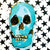 Skull & Stars by Tim Armstrong-Screen Print-Poster Child Prints
