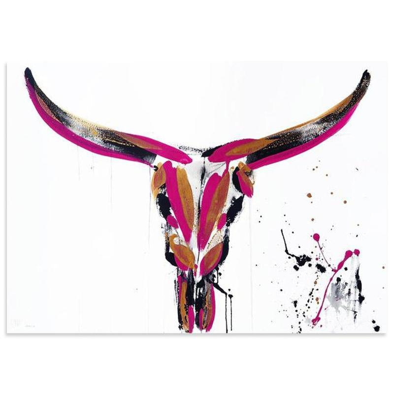 Toro AE/4 by Jenna Snyder-Phillips | Artist Edition | Poster Child Prints