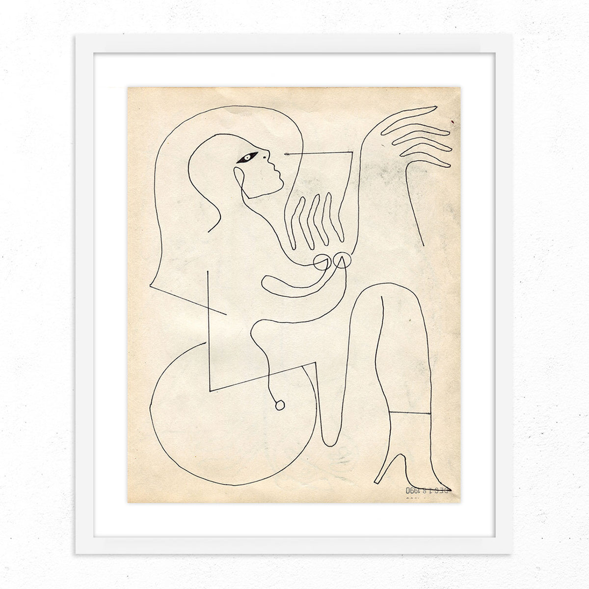 Untitled 24 by Jessalyn Brooks-Original Artwork-Poster Child Prints