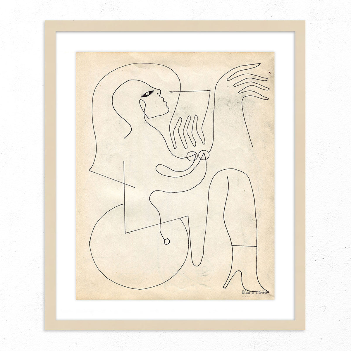 Untitled 24 by Jessalyn Brooks-Original Artwork-Poster Child Prints