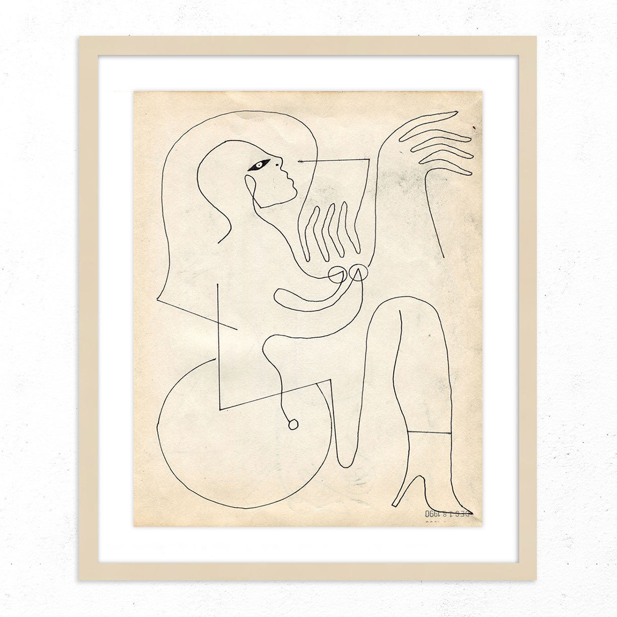 Untitled 24 by Jessalyn Brooks-Original Artwork-Poster Child Prints