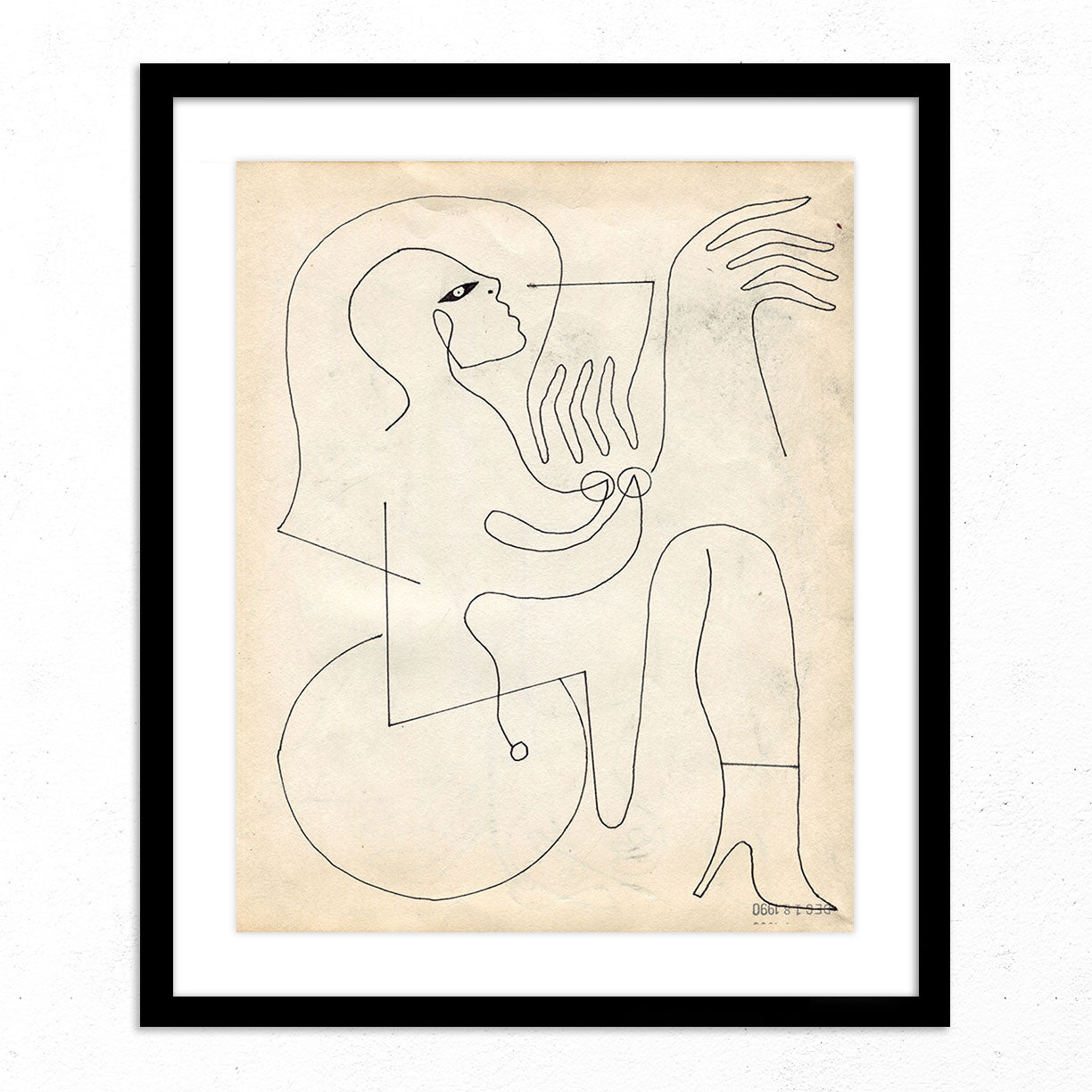 Untitled 24 by Jessalyn Brooks-Original Artwork-Poster Child Prints