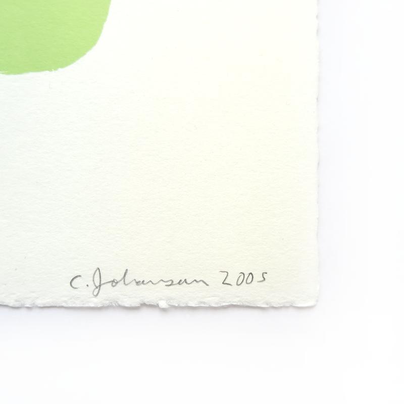 Untitled Landscape by Chris Johanson | Print | Poster Child Prints