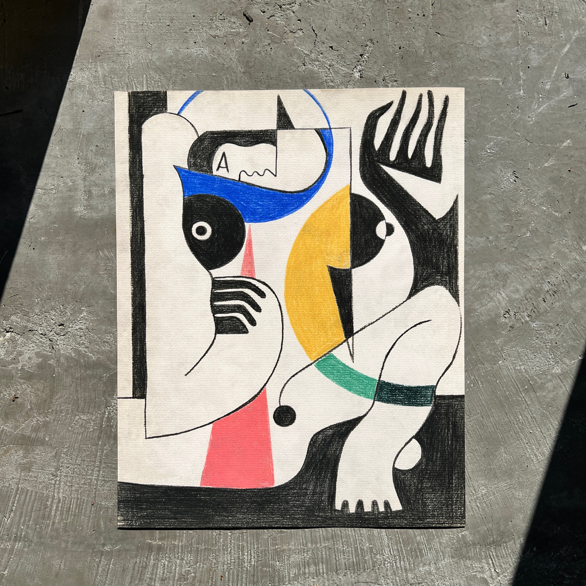 Untitled, Twenty Twenty Two by Jessalyn Brooks-Giclée Print-Poster Child Prints