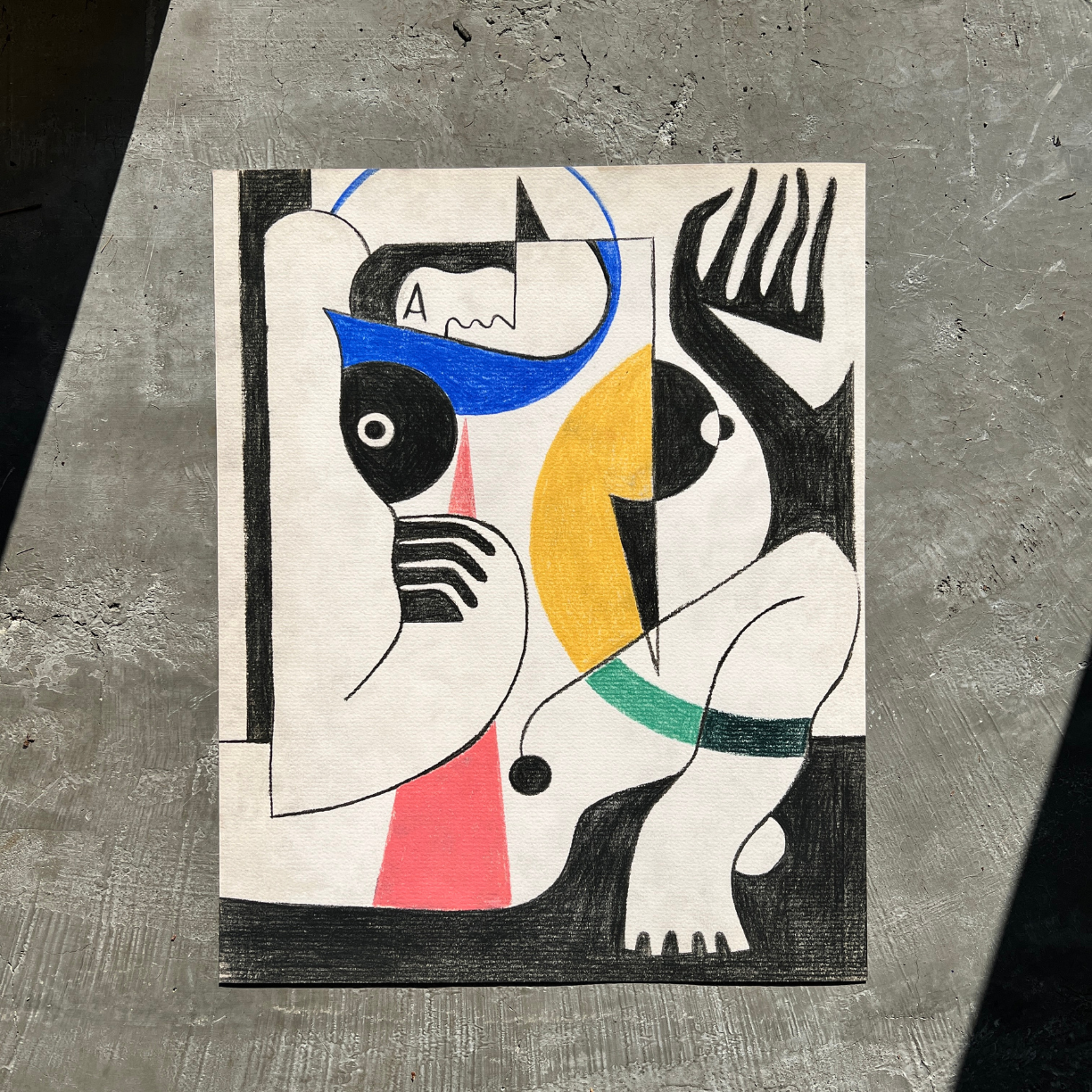 Untitled, Twenty Twenty Two by Jessalyn Brooks-Giclée Print-Poster Child Prints