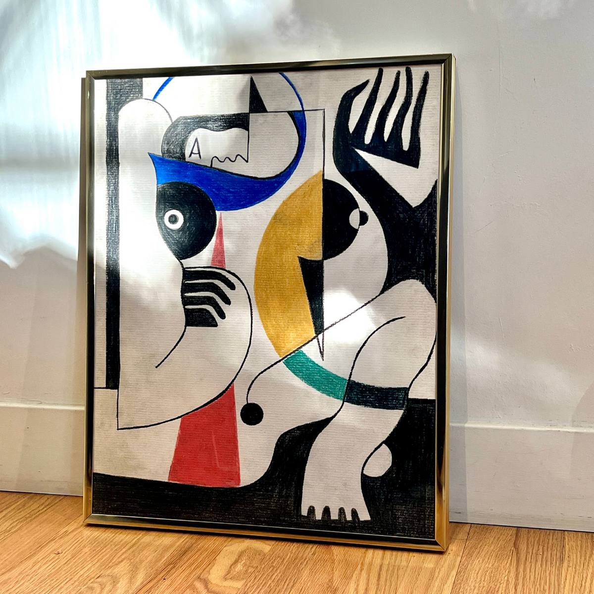 Untitled, Twenty Twenty Two by Jessalyn Brooks-Giclée Print-Poster Child Prints