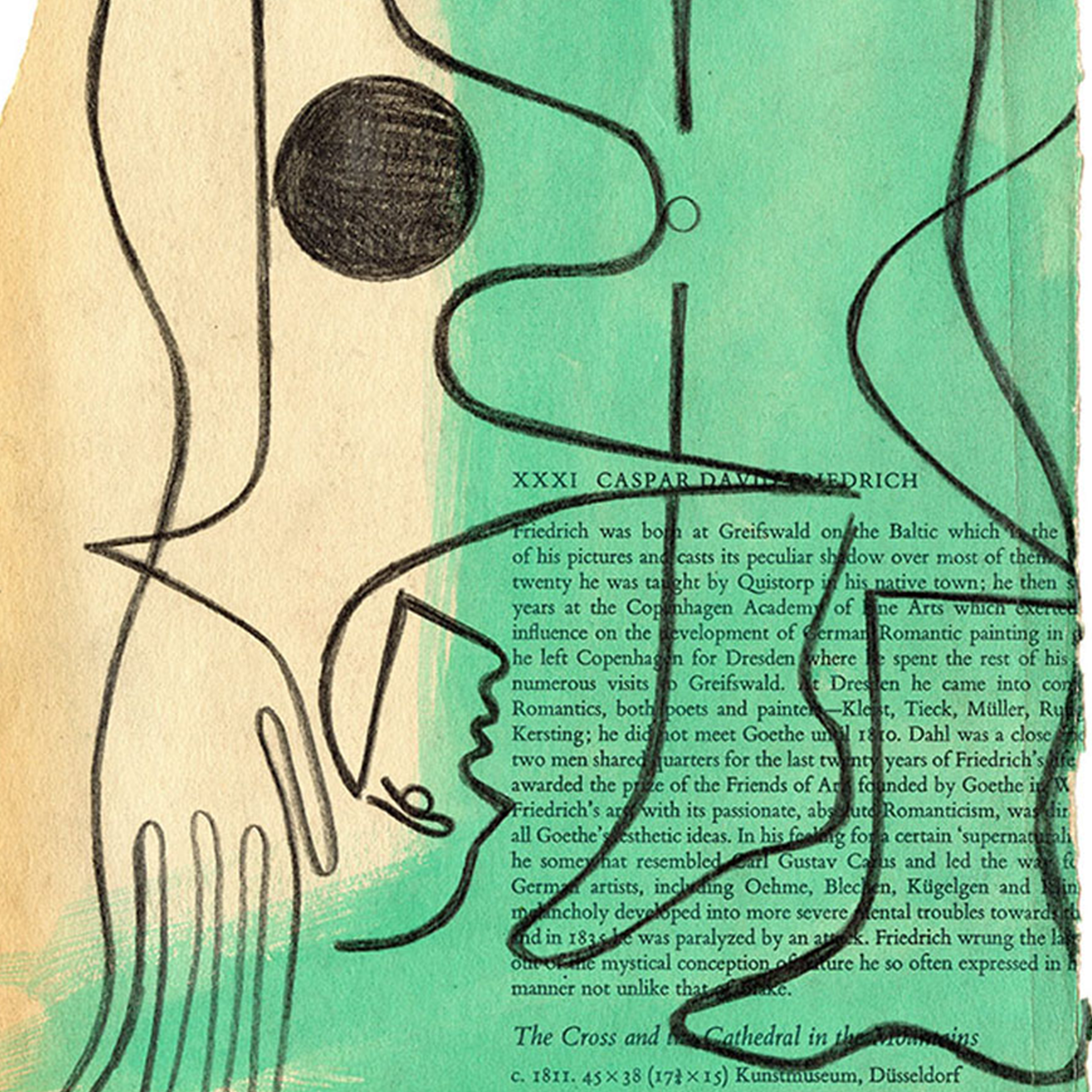 Untitled 06 by Jessalyn Brooks-Original Artwork-Poster Child Prints