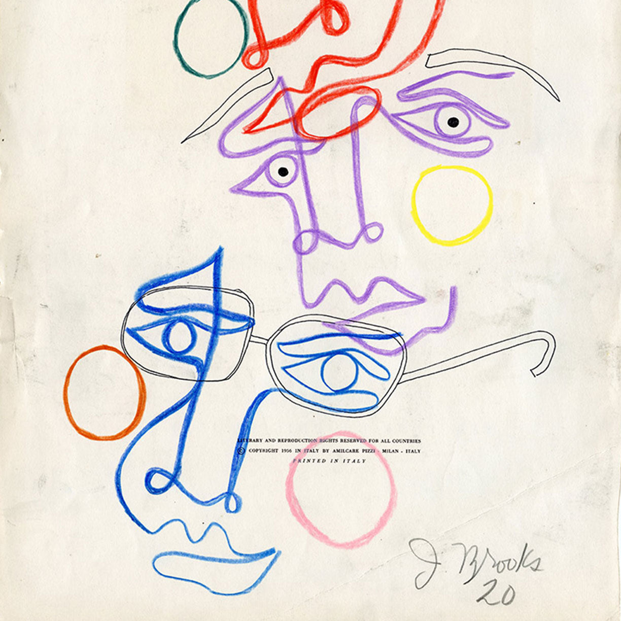 Untitled 09 by Jessalyn Brooks-Original Artwork-Poster Child Prints