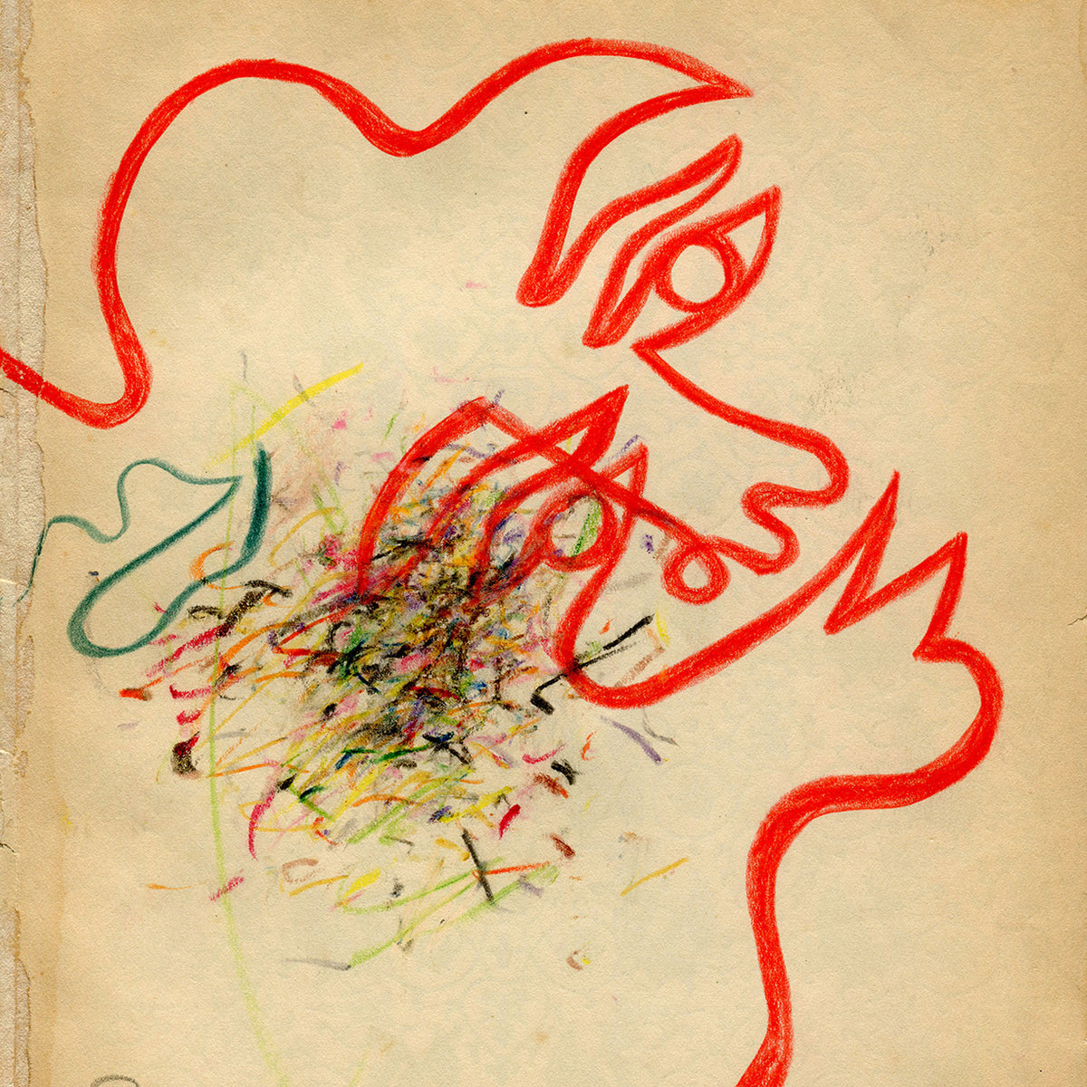 Untitled 15 by Jessalyn Brooks-Original Artwork-Poster Child Prints